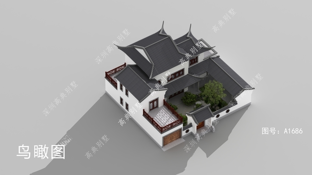 中式|中式农村别墅,是您梦寐以求的家的模样