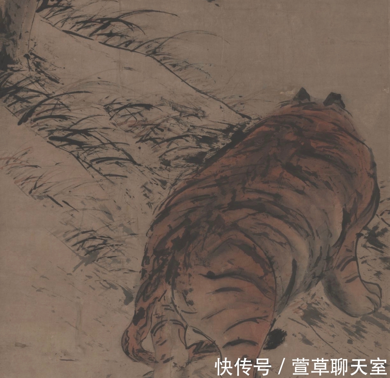 手指|因为一场梦,他弃笔转用手指画画,开创指画流派,让人直呼神技