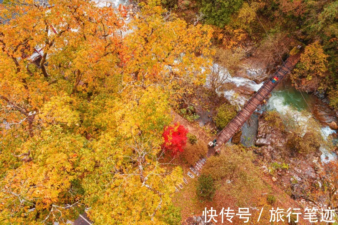 许家山|秘境徒步｜秦岭留坝深处这四条线路，惊艳了整个秋天