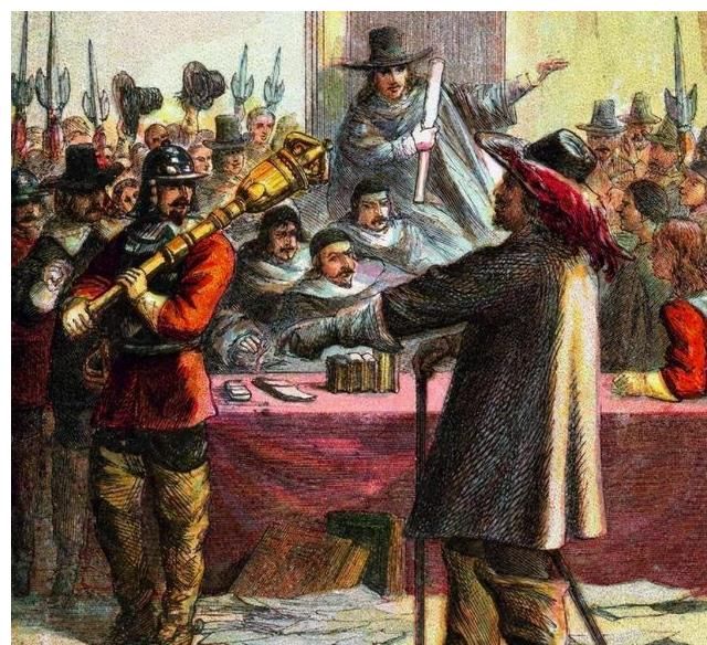 继任者|短暂的“护国公”制度崩塌，克伦威尔死后，继任者不具备军事威望