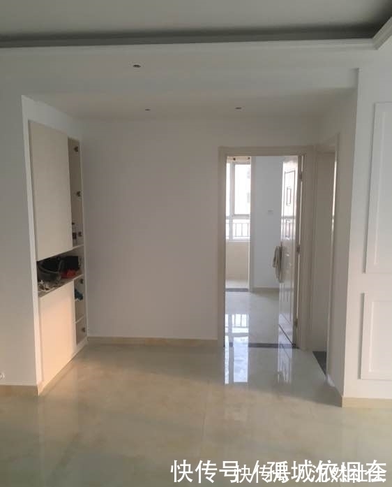 毛胚房简单装修，总的才花费三万五，给大家晒晒效果！