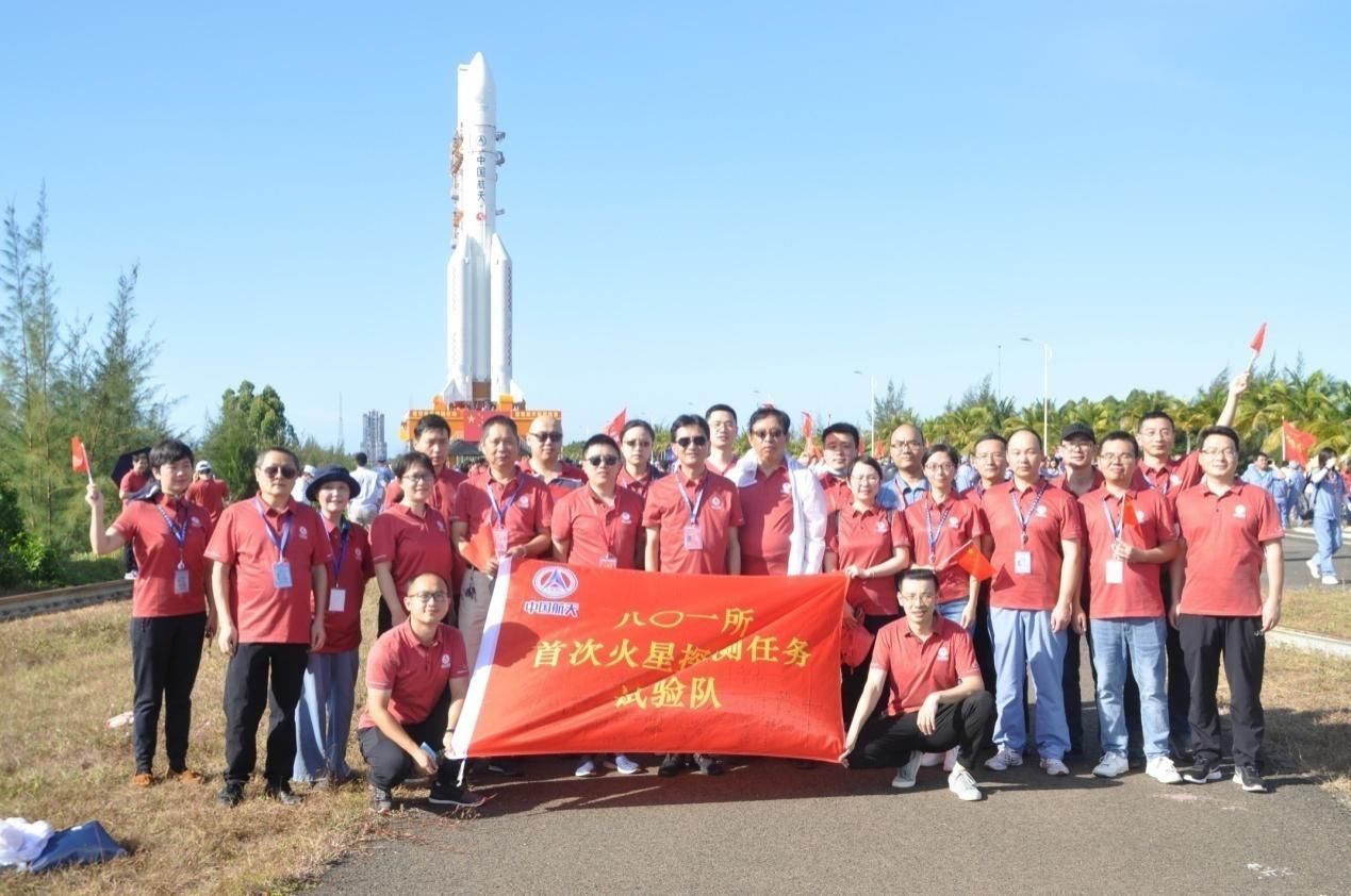 探测器 天问一号成功着陆背后：78台发动机近5亿公里295天全程护航