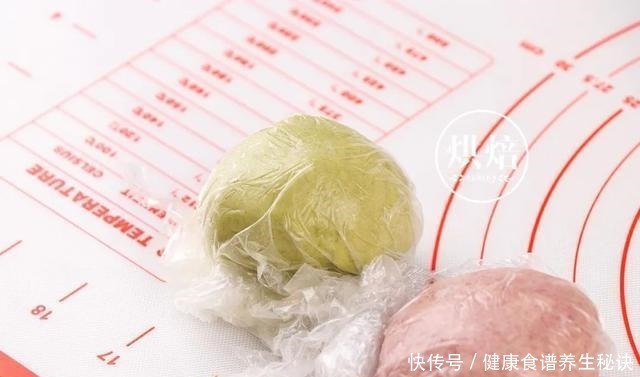 自制三彩糖果酥 有了它 娃都不爱蛋黄酥了!