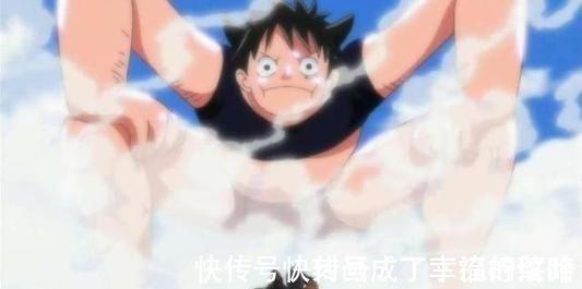 路飞|海贼王与路飞开战被吃进肚子的四个人,路飞真是大胃王啊!