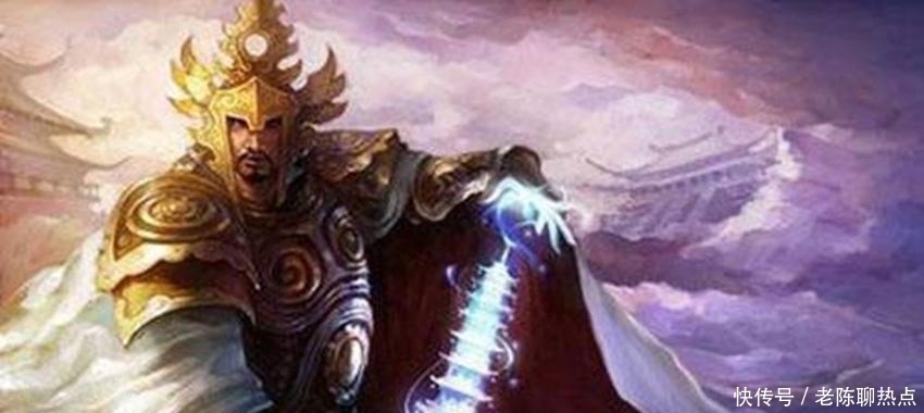 封神演义|十大神话兵器: 孙悟空、二郎神兵器再厉害, 也得听第一件兵器指挥