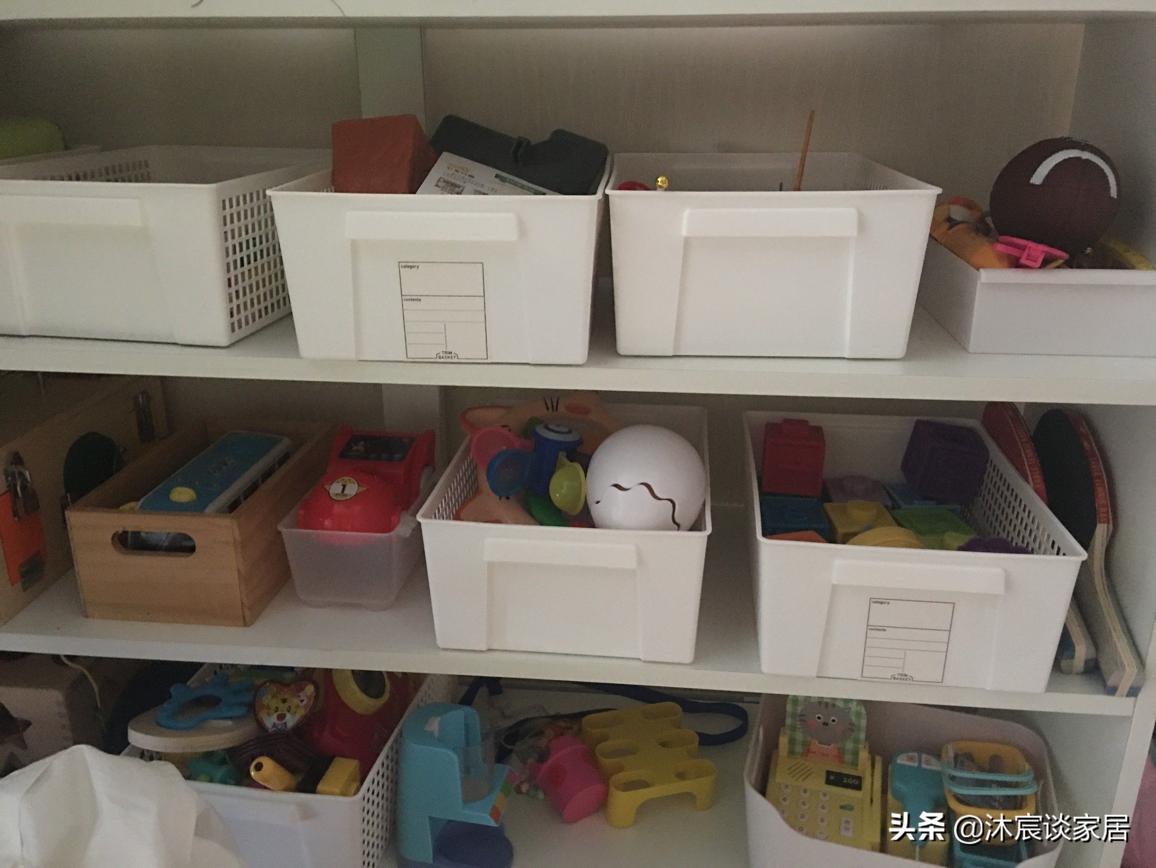 晒晒我家的囤货，清洁与收纳面面俱到，3个月在家，也能保持干净