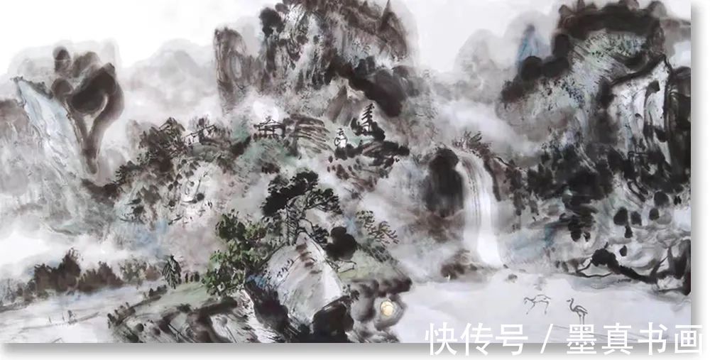 中国书画|《大美为真》中国当代书画名家学术邀请展—杨占山