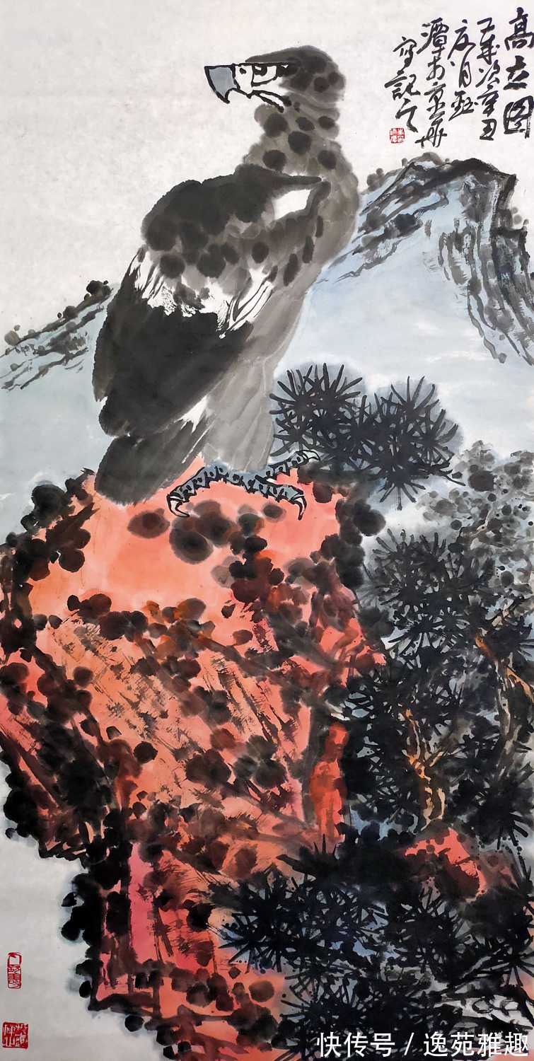 大气|「画作欣赏」海纳百川养大气,大胆豪放有格局!画家丰伟作品欣赏