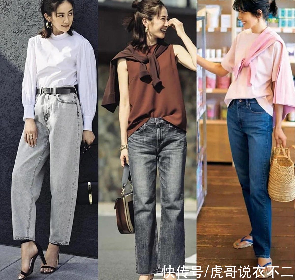 甜美|奔四的女人拒绝大妈式穿搭，学日杂中的“4要4不要”，甜美又优雅