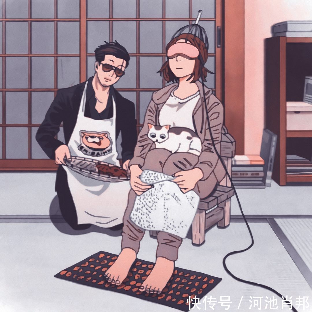 电视剧版|新番《极主夫道》龙和美九,温馨又好笑,动漫情头自剪分享