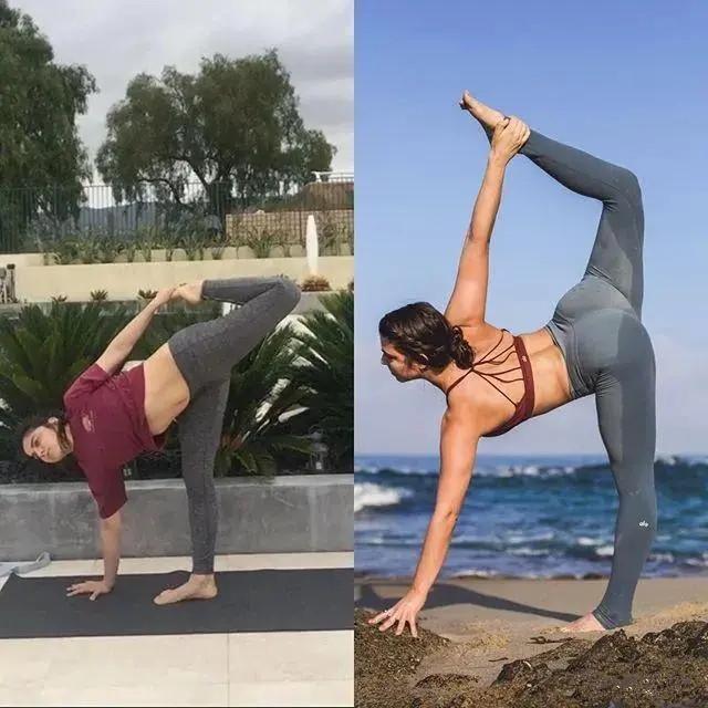 锻炼|便捷高效的瑜伽动作,快节奏生活下也能锻炼,保持身材不能马虎!