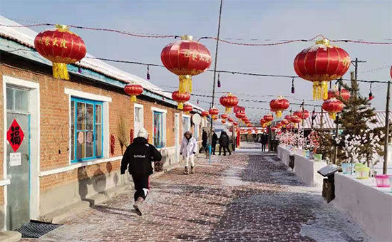 来“中国冷极”根河 邂逅一场“冰雪奇缘”