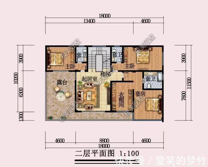 别墅|回老家建房,简约大气的现代风格,符合年轻人审美