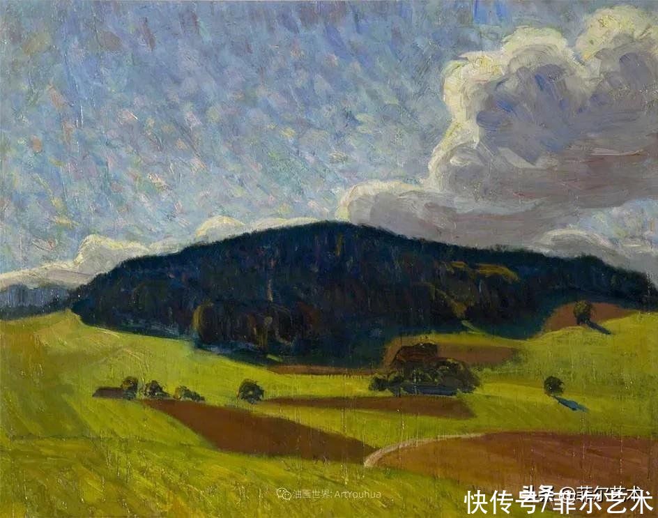 eric|笔触厚重，色彩大胆~被遗忘的伟大画家罗德里克·奥康纳油画欣赏