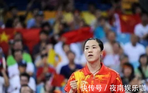 体坛|乒乓球界“大魔王”王楠,退出体坛嫁豪门,如今婚姻幸福儿女双全