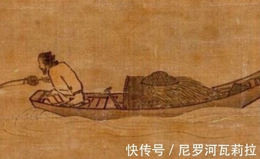 放大10倍|南宋的一幅画,画船不画水却被称为神作?放大10倍后看出其中奥妙