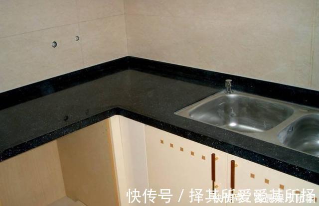 洁净|洁净厨房下,橱柜台面选择和保养太重要了,5个细节要知道