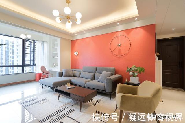 海基布|等我换房了,一定学她背景墙不做任何造型,却提高了品质与幸福感
