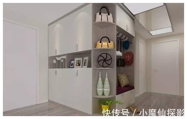 实用|如何打造别样玄关？设计师教你6个实用技巧，让家实用又大气