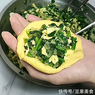 玉米面菜|健康美味粗粮细作~玉米面菜团子，寒冷冬日里必备哦