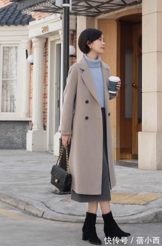 搭配|不管年纪如何,新年都得备上这些时髦的长款大衣,让你气场倍增!