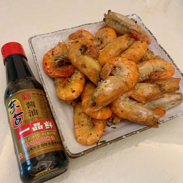 大头虾|黑胡椒大头虾