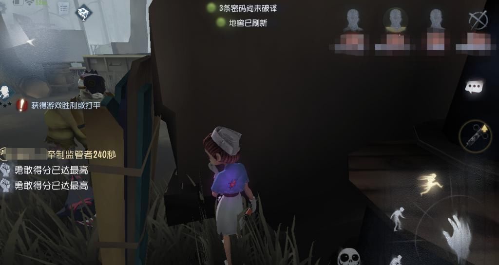 玩家|第五人格：医生拿针筒修机？奇葩BUG画面诡异，战绩还很难看