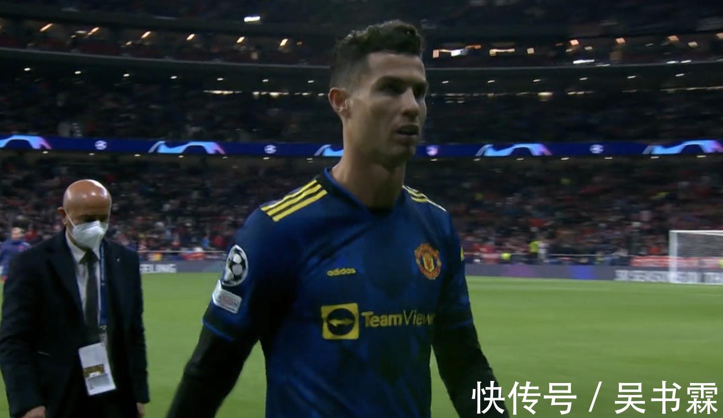 马竞|C罗郁闷一夜!4场作客马竞不胜!仅2射门,看队友传中飞来飞去!
