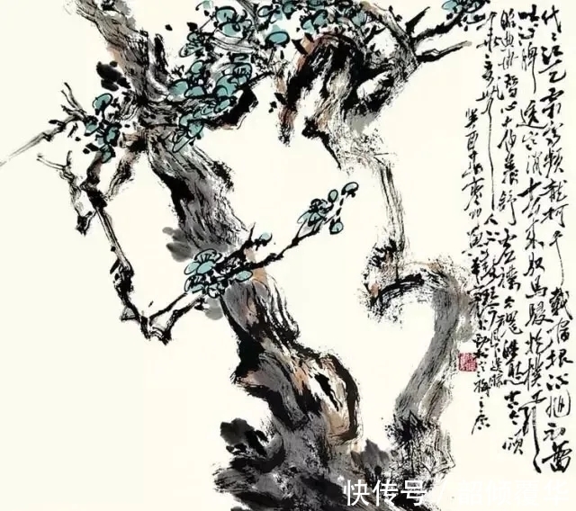 中国画|人老画不老！于希宁花鸟画