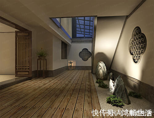 清韵|观唐中式中式别墅 雅韵清风 堪称设计典范----[四合茗苑]