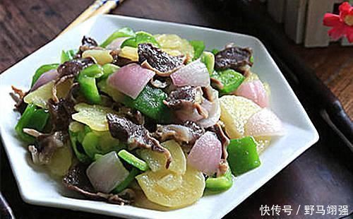青椒丝|“天然泻药”找到,和土豆一起吃,隔天排巨便,常吃体重不过百