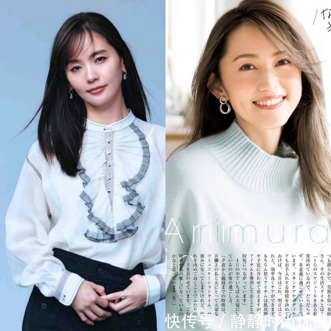 高领 女人过了40岁,选择日常搭配别忘了“发型”,能让穿搭更加分