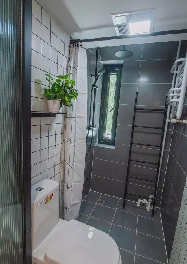 客厅|只有40㎡却1居变4居，这个小家把空间利用到了极致，体验感极好