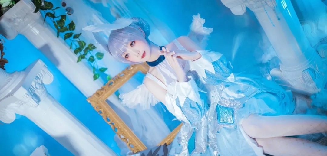 王者荣耀|cos:王者荣耀小乔天鹅之梦,跳完这支舞,我们就道别