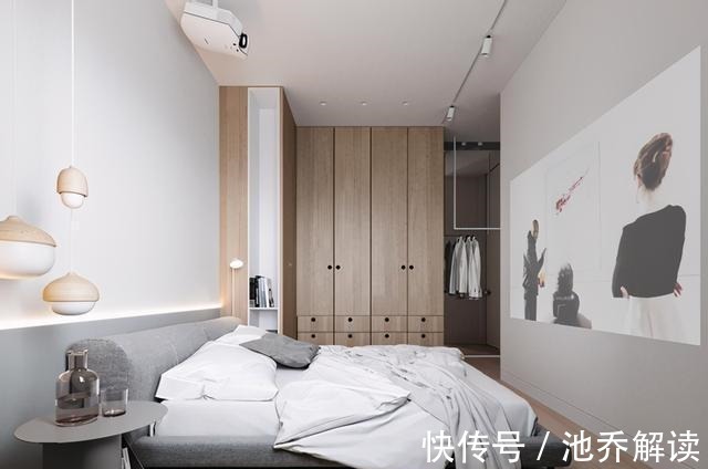 玄关口|极简生活有多舒服,88㎡不吊顶不做造型,干干净净舒服至极