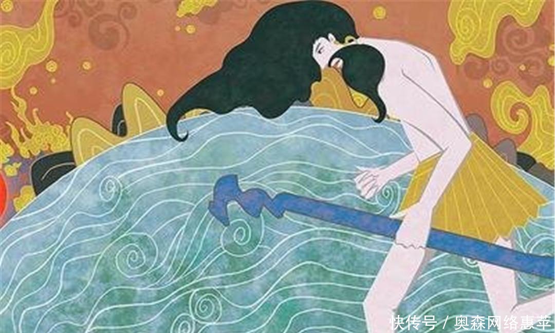 人类|《山海经》两次出现夸父?夸父死亡的背后,隐藏着一场上古之战