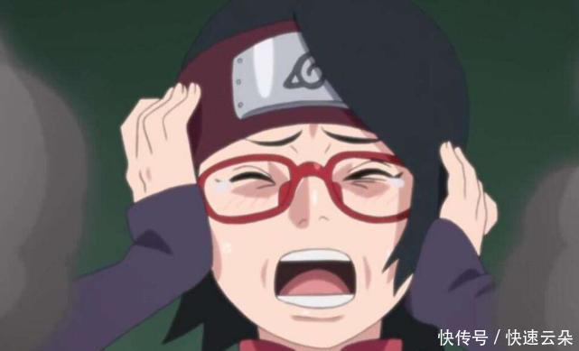 仙女|博人传女忍者颜值大比拼,笕堇散发似仙女,佐助女儿太路人!