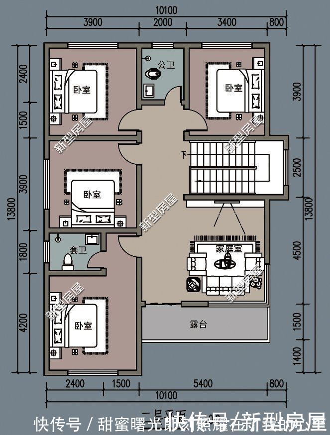 占地面积|30万的存款,能在农村建什么样的房子?这8套图纸看看你喜欢哪套