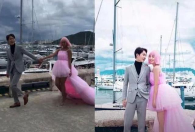 “超强反差婚纱照”走红,修图前后差别太大,网友:意义何在?