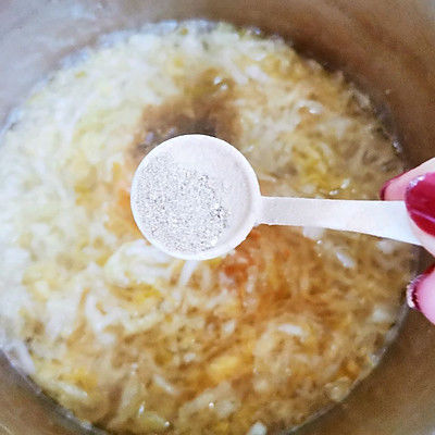 清炖肘子汆酸菜