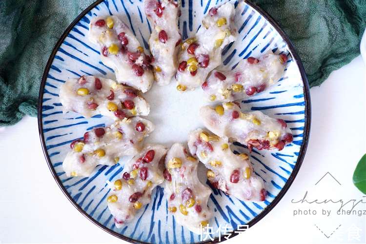 脾胃|夏天多给孩子做这点心,不用烤箱,一捏一蒸就好,强健脾胃不上火