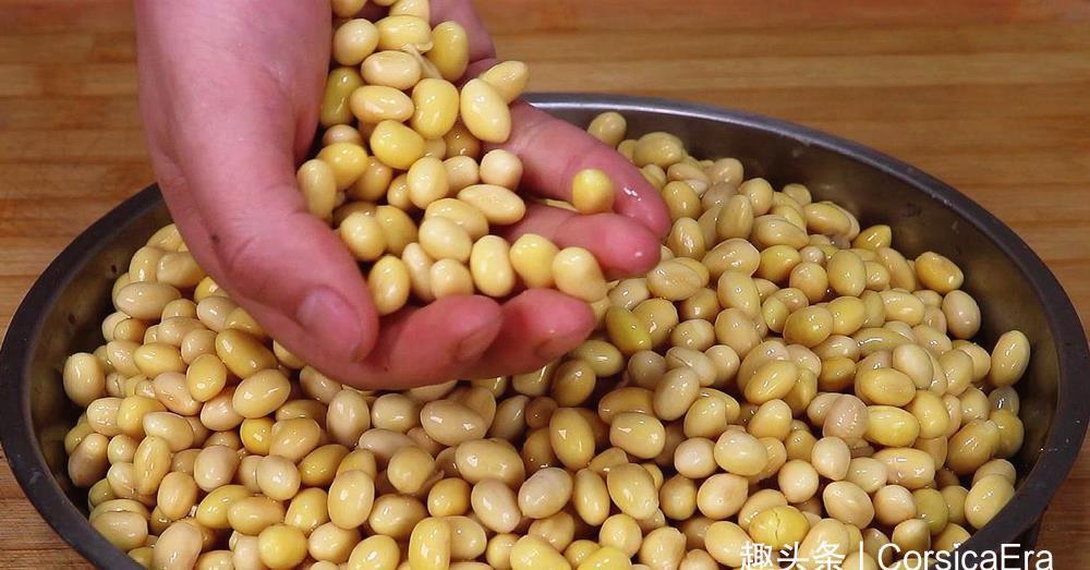 做法|夏天多吃黄豆，教你一个新做法，做一次吃3个月，专治孩子没胃口