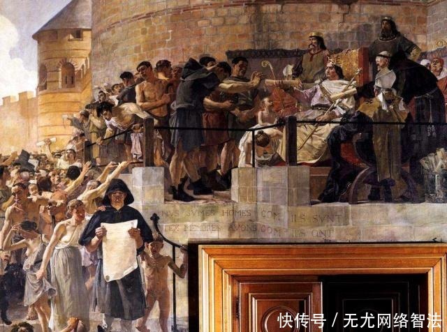 血痕|“扎克雷起义”:用斑斑血痕,点燃整个欧洲的反抗意志