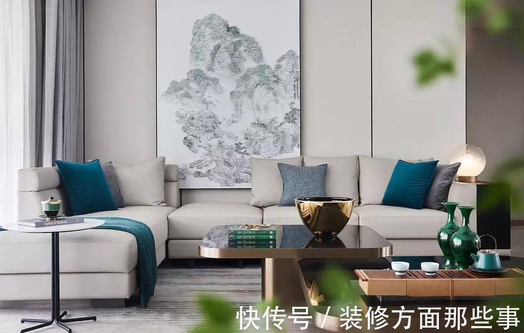 餐厅|110平现代风三居室,餐厅内欢快的撞色更易调动味蕾