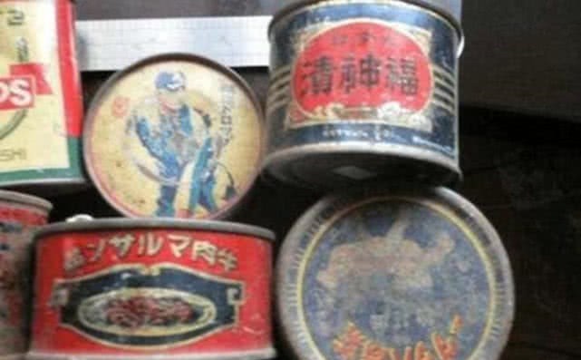 罐头|二战时日军的工业有多发达?看看他们的罐头!八十年后打开,竟然还能食用