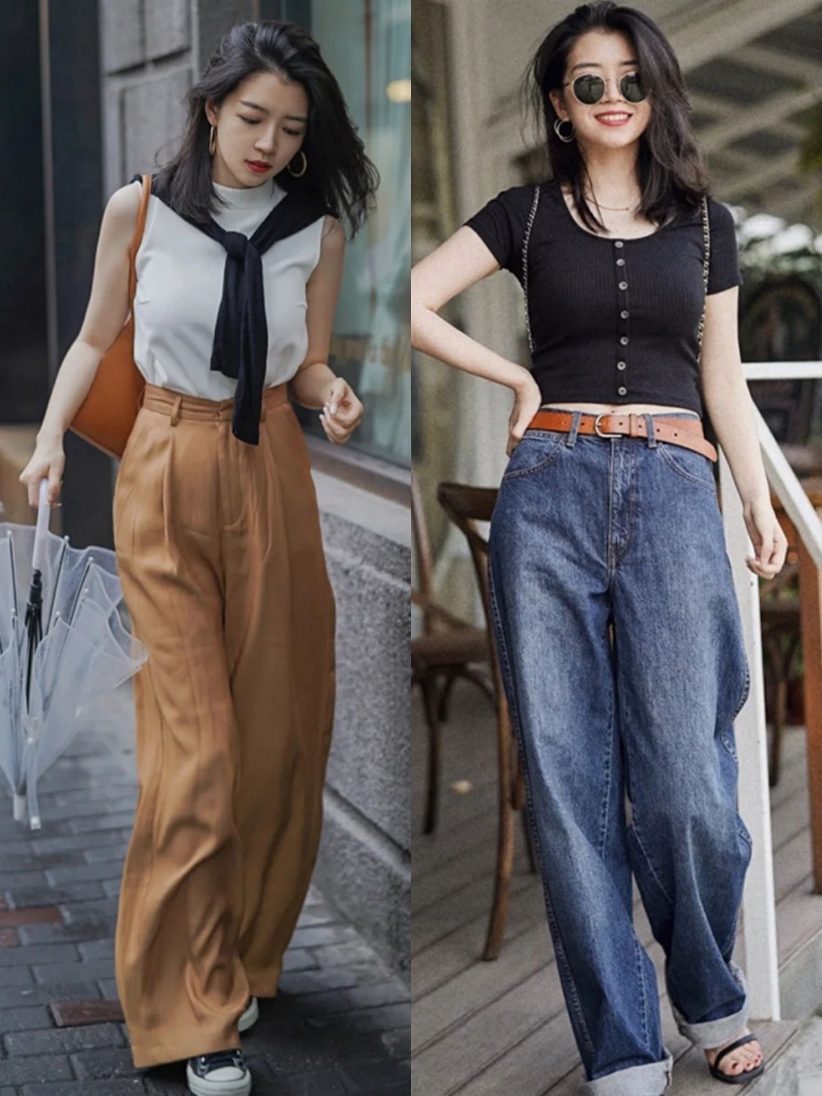 搭配|女人的优雅感是需要修炼的,来学三木博主日常穿搭,成为气质美女