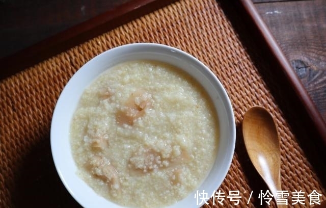 小米粥|苹果和它一起煮,堪比“清肠王”,每天吃一点,清肠刮油甩赘肉!