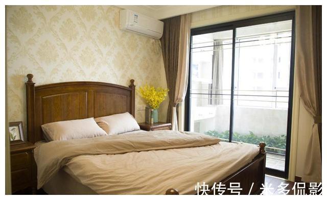 墙布|118㎡,简约美式风,清新淡雅、纯粹自然的设计,适合每个家庭!