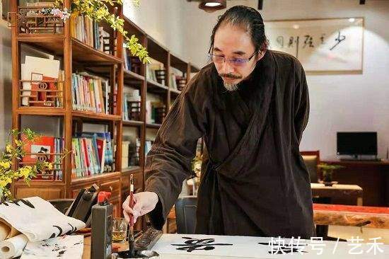 万古琴$书画家周盛发——青山不墨千秋画 流水无弦万古琴