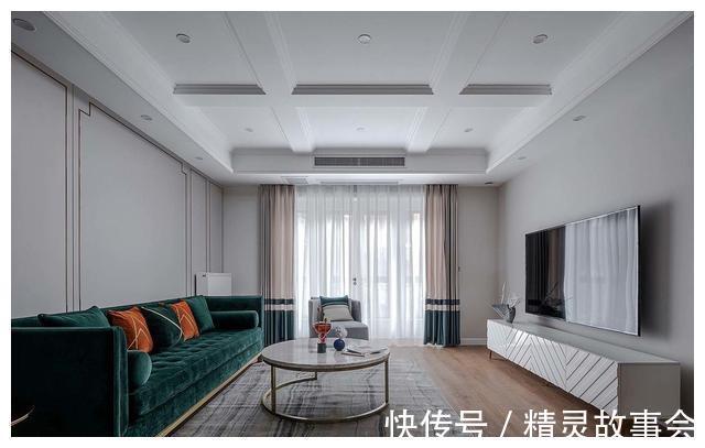 现代|253平现代风轻奢别墅，多元素设计复古大气，见之难忘的奢美空间